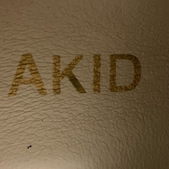 NEW! Girls AKID Brand Knight BLUE GALAXY High Top SNEAKERS Athletic SHOES  3 - Picture 7 of 7